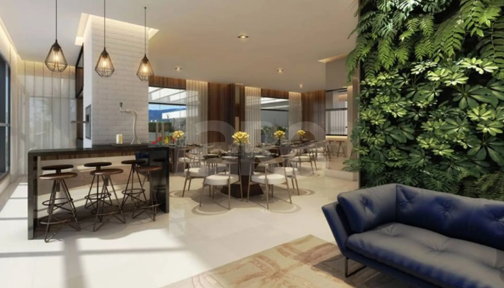 Riomaggiore Residencial - Apartamento com 114,75 m², em Meia Praia — foto 6