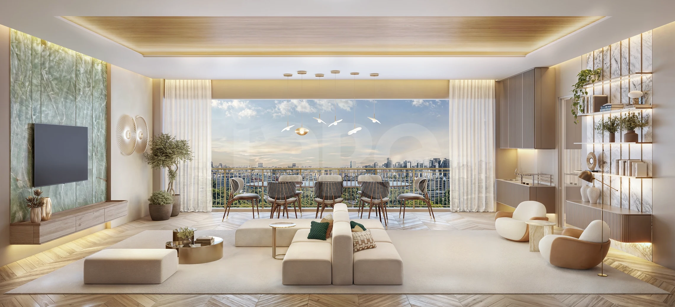Brooklin Senses by Cyrela - Apartamento com 145 m², em Brooklin Novo — foto 2