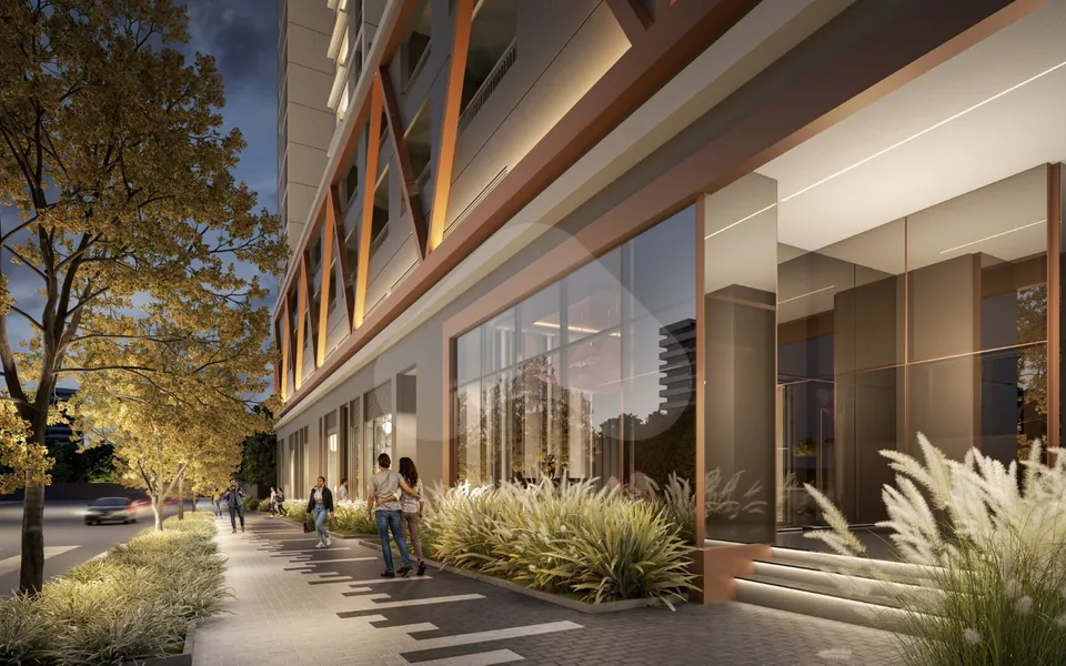 High Line By Living - Apartamento com 74,7 m², em Aclimação — foto 3