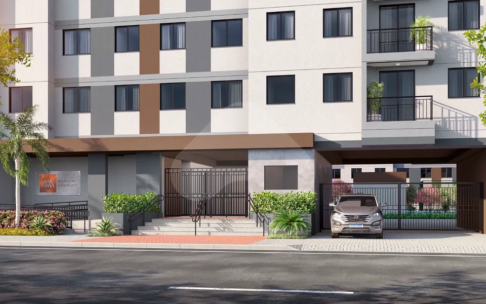 Modern Mooca - Apartamento com 32 m², em Cambuci — foto 5