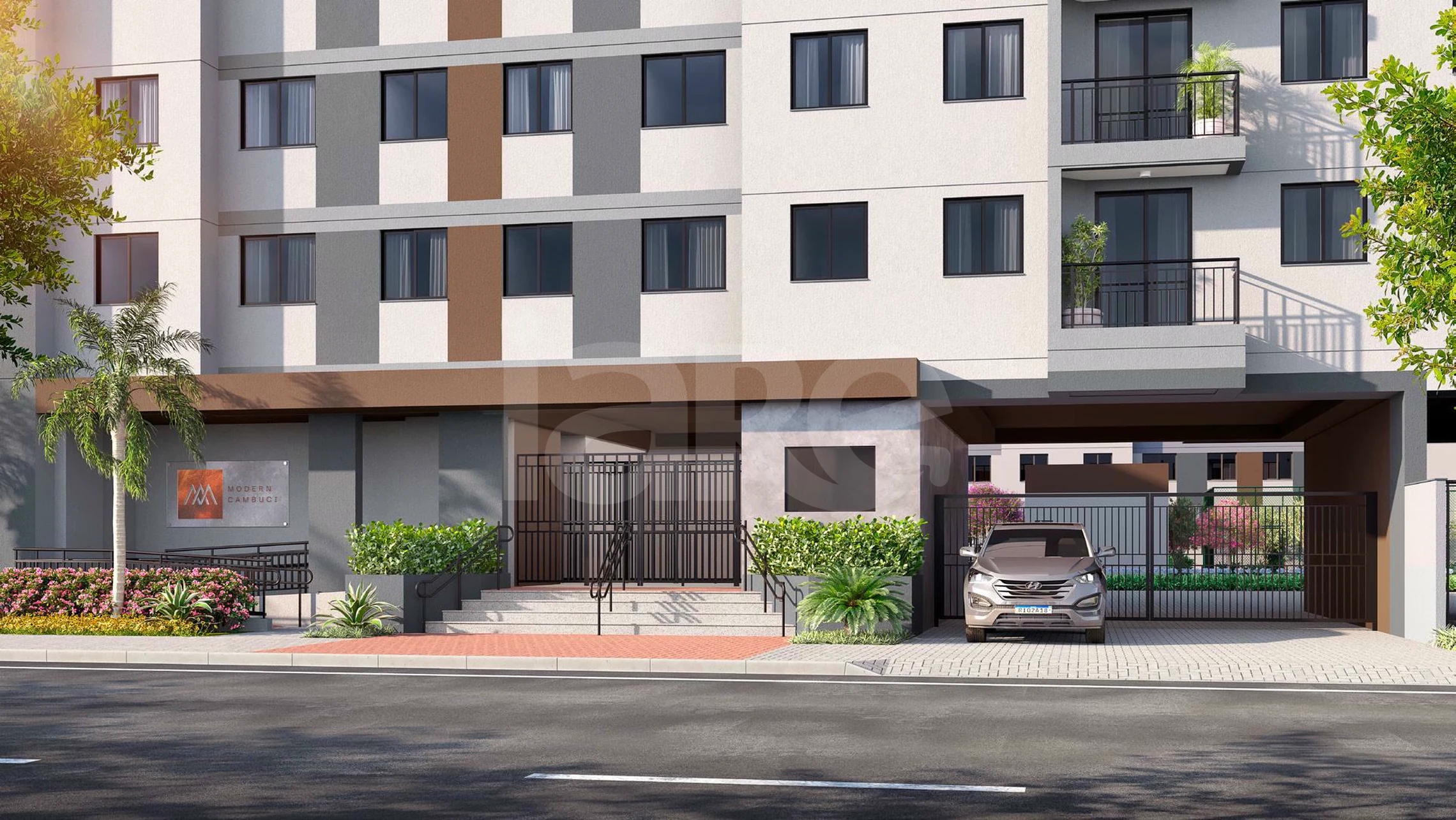 Modern Mooca - Apartamento com 45 m², em Cambuci — foto 5