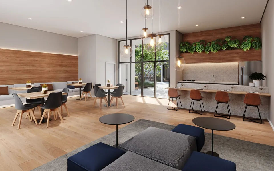 myID Tucuruvi Unique - Apartamento com 30,92 m², em Tucuruvi — foto 12