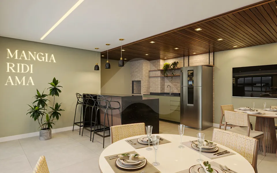 Tramontto - Apartamento com 56,09 m², em Tingui — foto 9