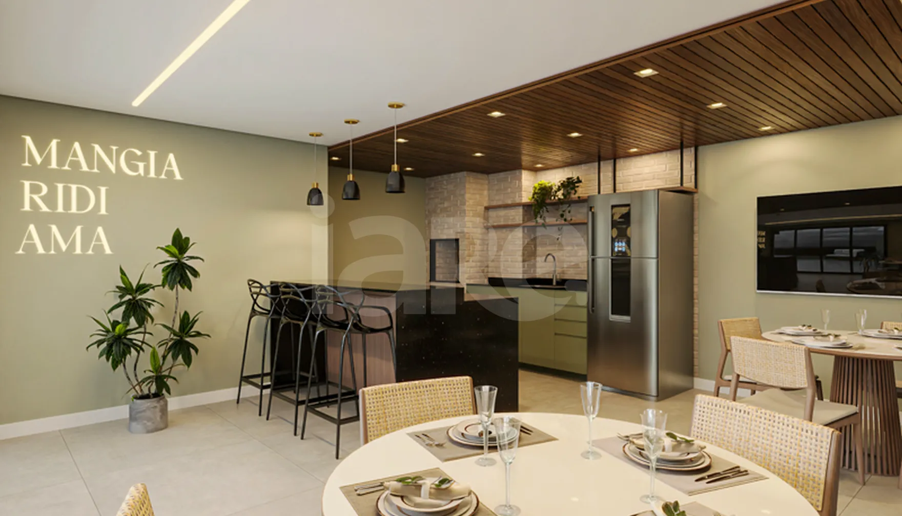 Tramontto - Garden com 121,04 m², em Tingui — foto 9