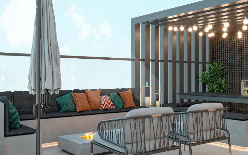Brisas de Bombas - Apartamento com 40,55 m², em Bombas — foto 26