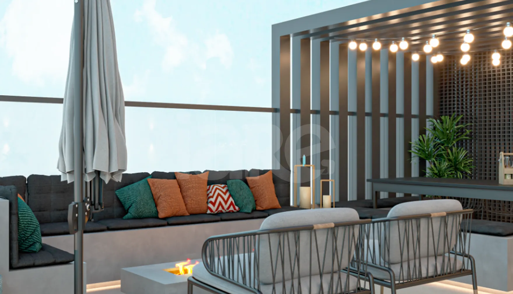 Brisas de Bombas - Apartamento com 40,55 m², em Bombas — foto 38
