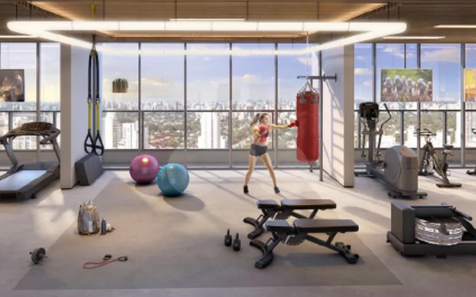 Nine 3134 - Studio com 20,88 m², em Jardim América — foto 4