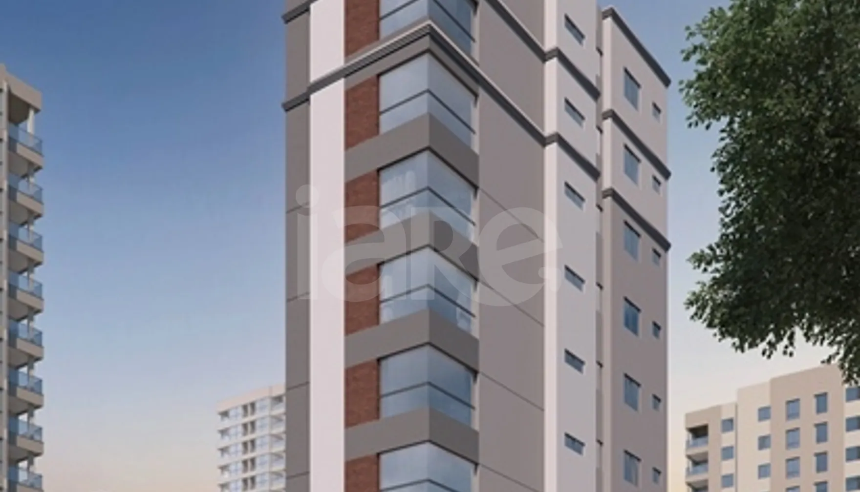 Cartago Residence - Apartamento com 87 m², em Meia Praia — foto 1