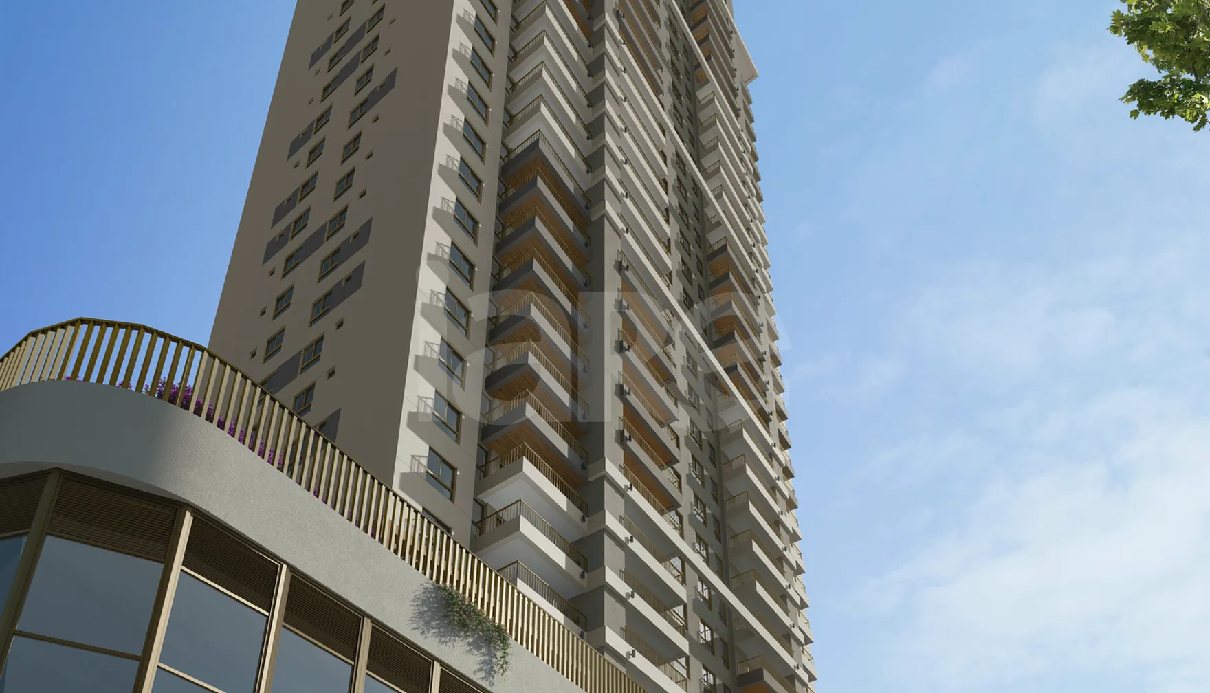 Linea - Apartamento com 65,01 m², em Portão — foto 4