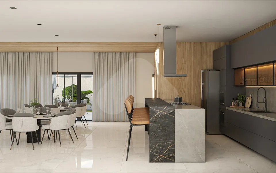 Instanbul Park Home - Studio com 41,03 m², em Vila Nova — foto 16
