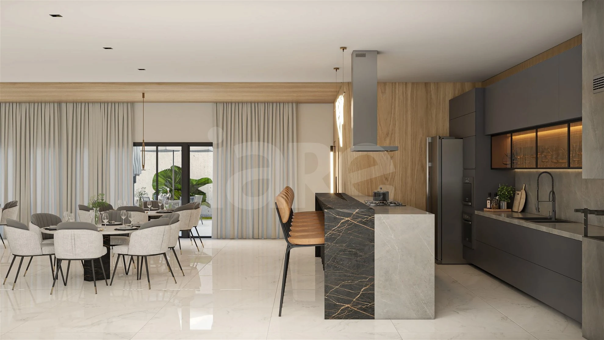 Instanbul Park Home - Studio com 41,03 m², em Vila Nova — foto 26