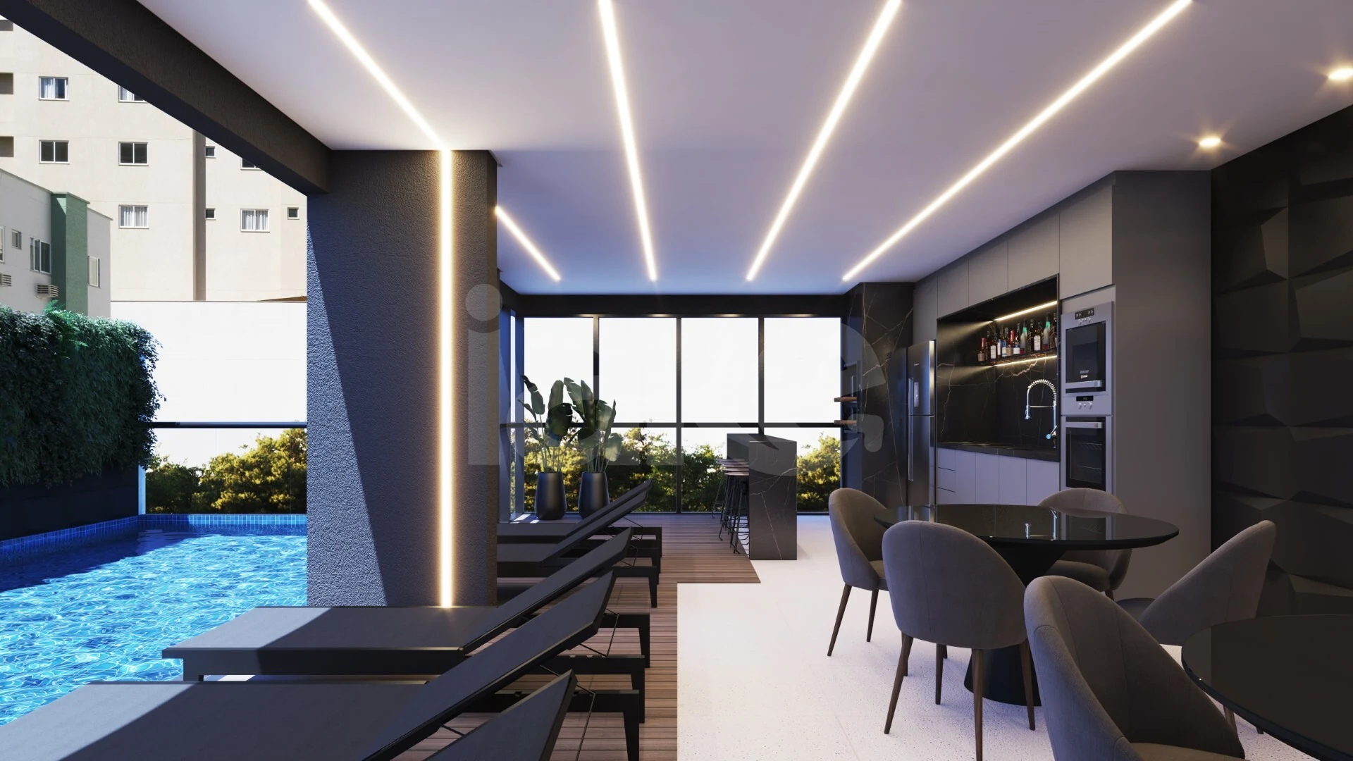 Izas Home - Apartamento com 124 m², em Meia Praia — foto 11