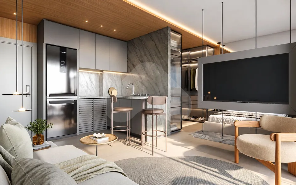 Beach Class Macedo - Apartamento com 42,33 m², em Aldeota — foto 15