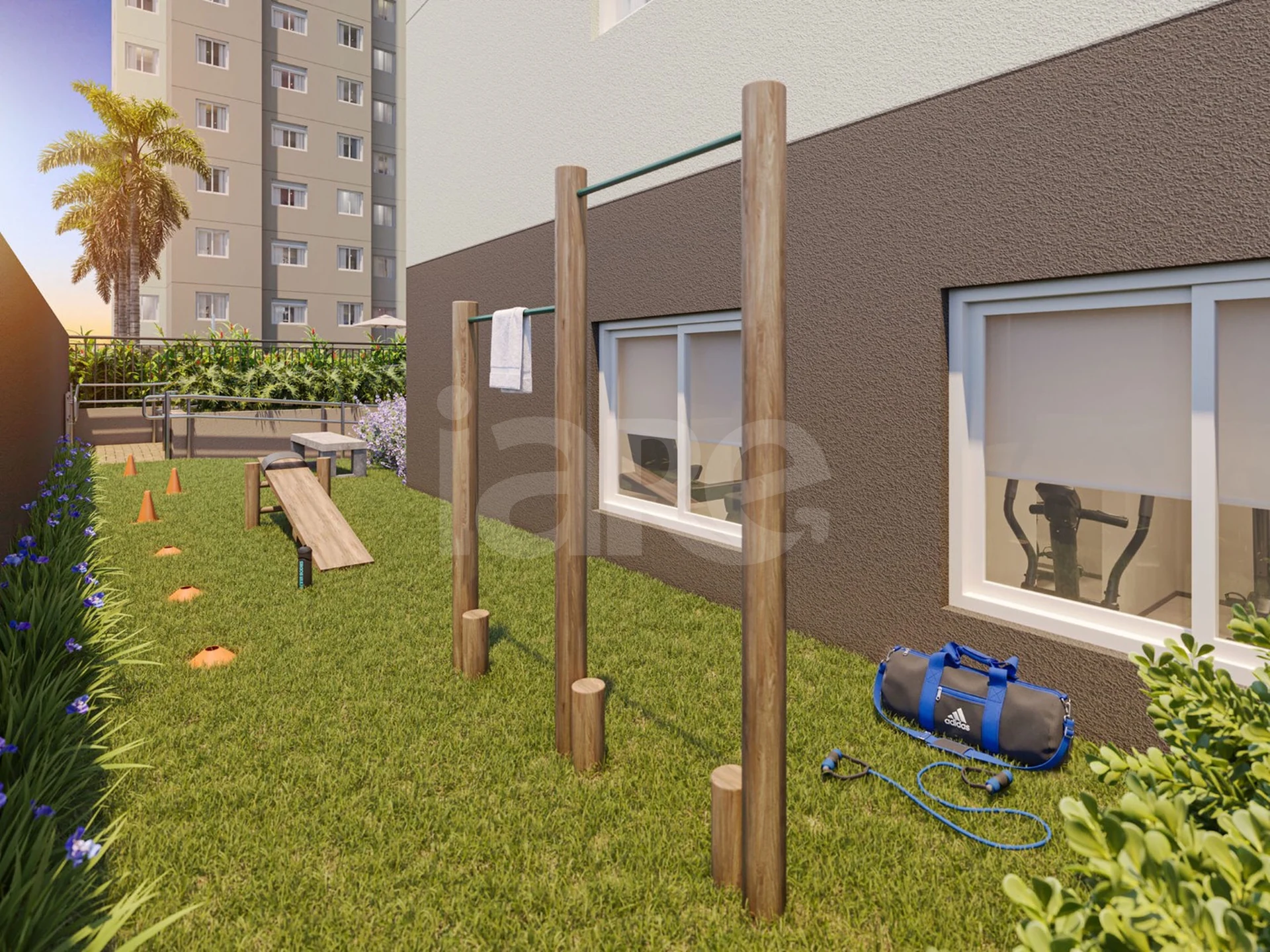 Ares do Horto Ipê Amarelo - Apartamento com 31,71 m², em Campo Limpo — foto 19