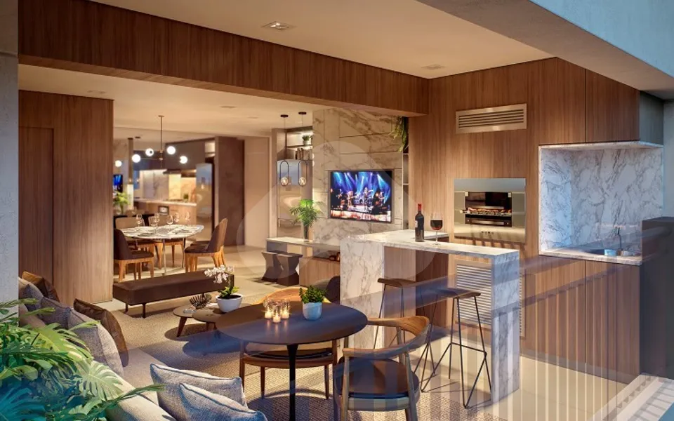 Raízes Tucuruvi Jacarandá - Studio com 27,49 m², em Tucuruvi — foto 2