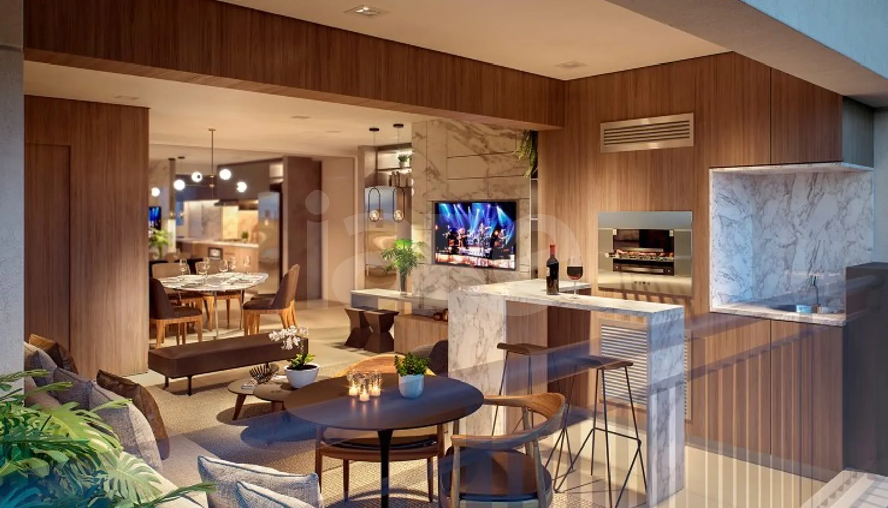 Raízes Tucuruvi Jacarandá - Studio com 27,49 m², em Tucuruvi — foto 2
