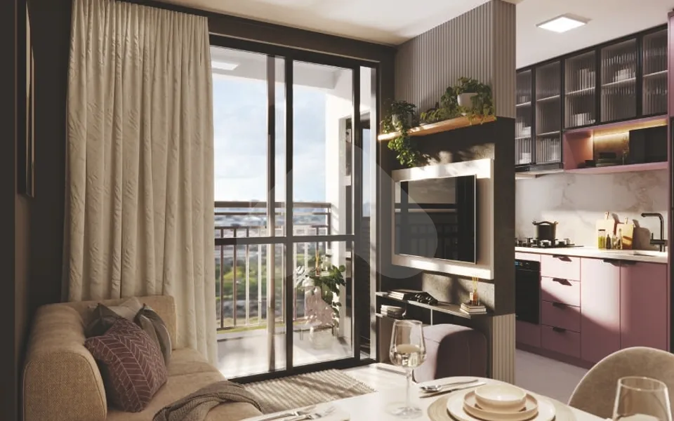 Novo Prado Araucária - Apartamento com 46,61 m², em Prado Velho — foto 19