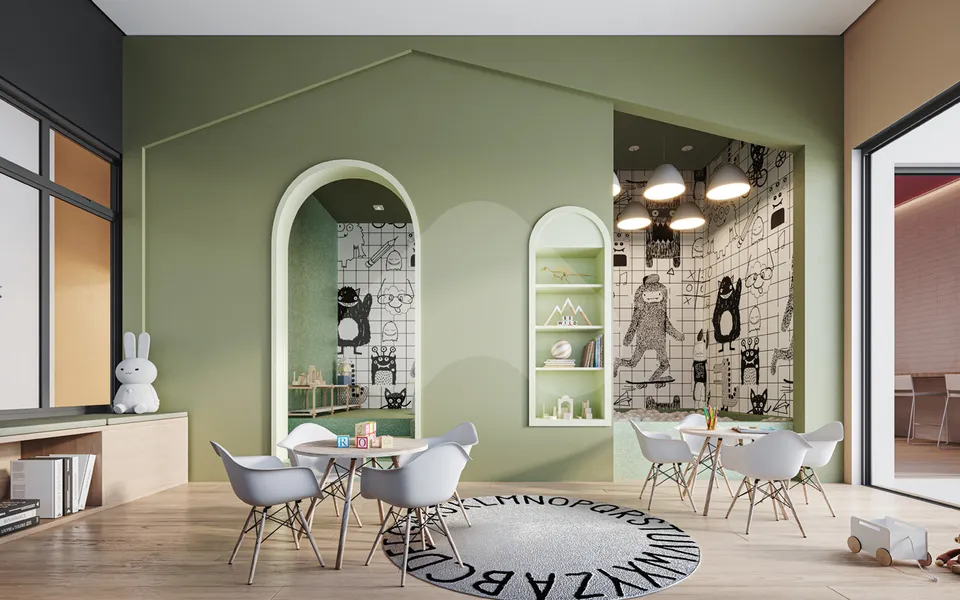 Nest - Apartamento com 84,91 m², em Alto da Rua XV — foto 8