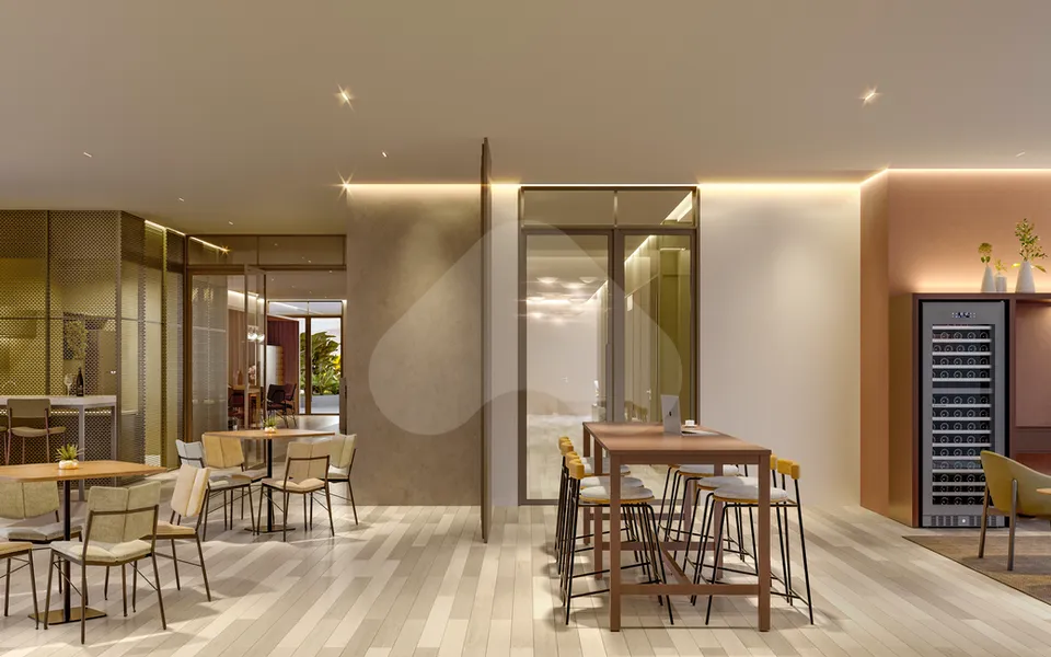 Chronos Pinheiros - Studio com 25,02 m², em Pinheiros — foto 12