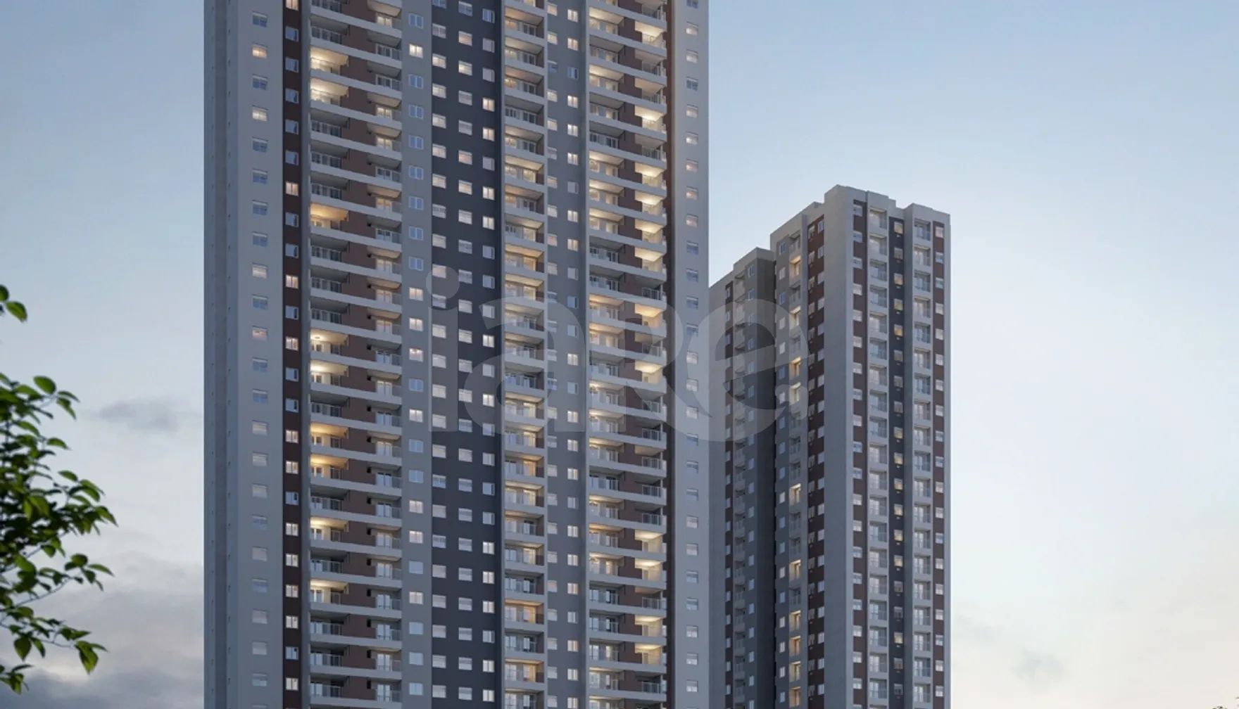 Gran Sky - Apartamento com 49,63 m², em Vila Carrão — foto 1