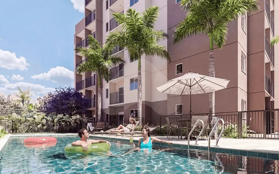 Plano&Mais Barra Funda Marquês de São Vicente - Apartamento com 26,72 m², em Barra Funda — foto 17