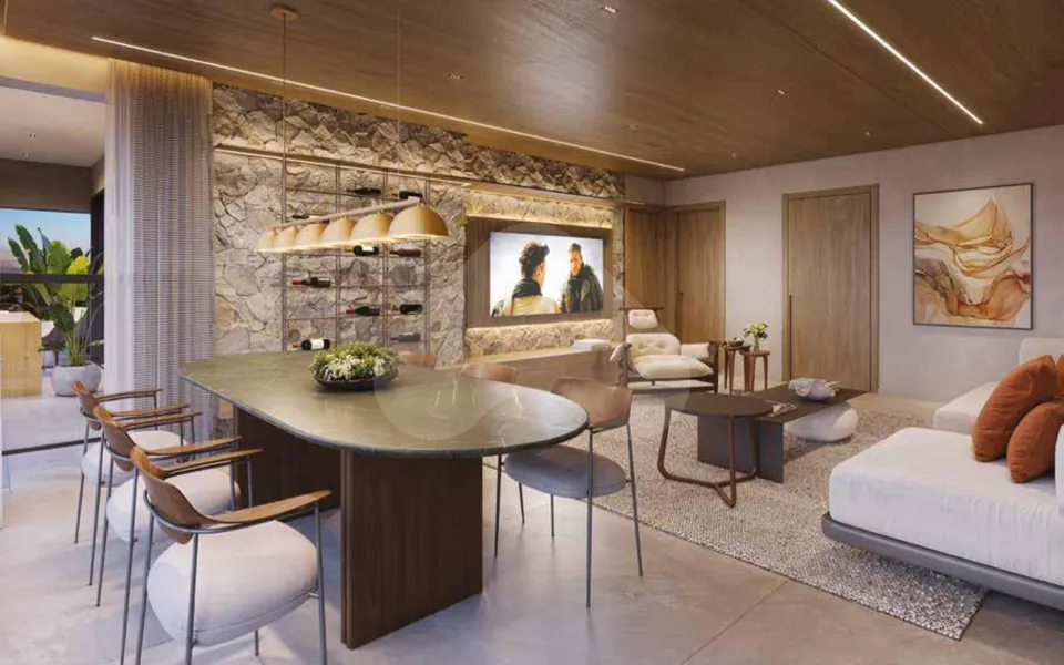Casa Nacional Eztec - Apartamento com 114,49 m², em Santo Amaro — foto 4