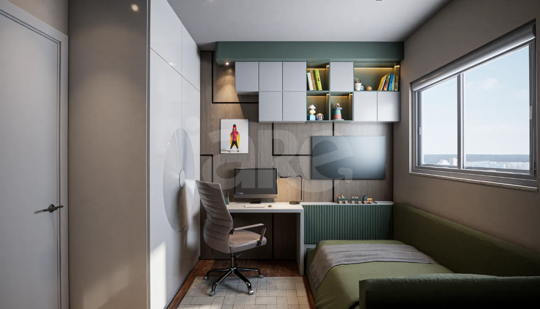 Seleto Primavera - Apartamento com 49,74 m², em Jardim Primavera — foto 5