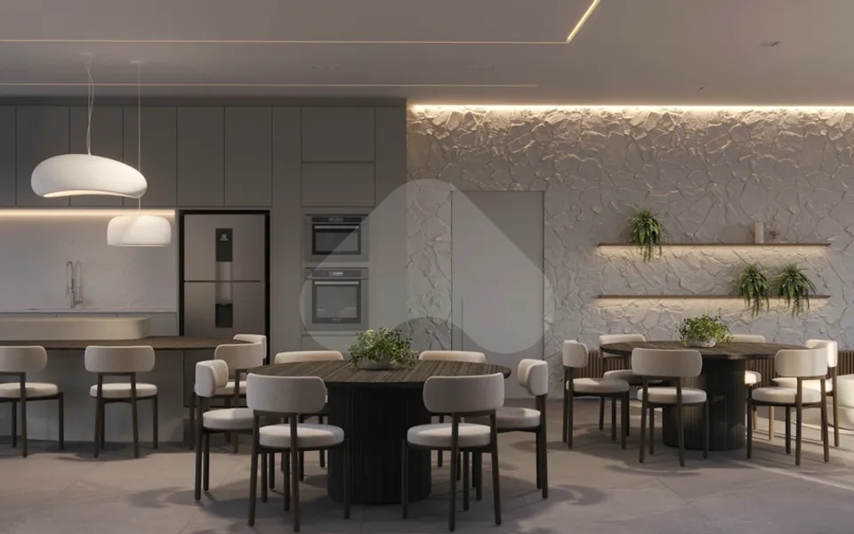 Bellomonte - Apartamento com 42,91 m², em Ingleses do Rio Vermelho — foto 6