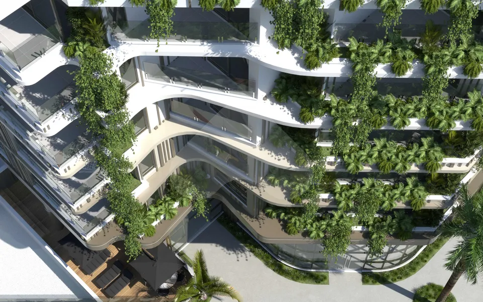 Unic View - Garden com 169,54 m², em Cabeçudas — foto 8