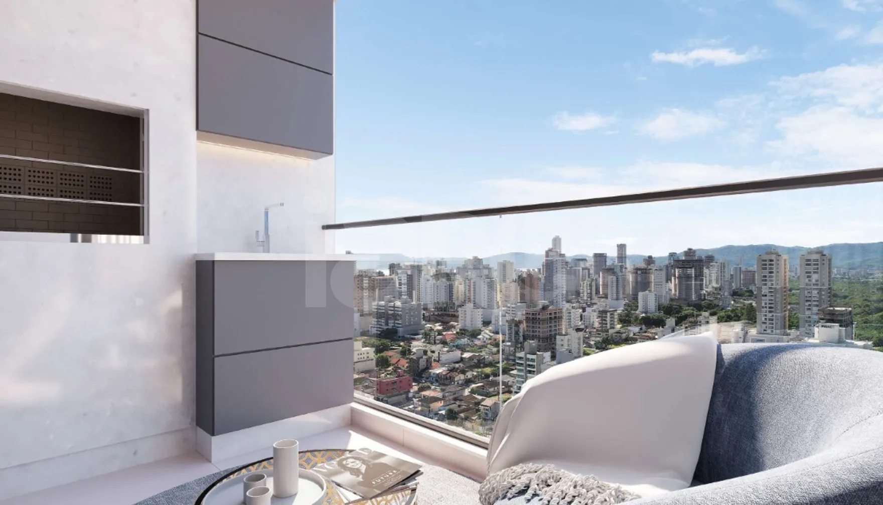 Life Dreams - Apartamento com 70 m², em Jardim Praia Mar — foto 7