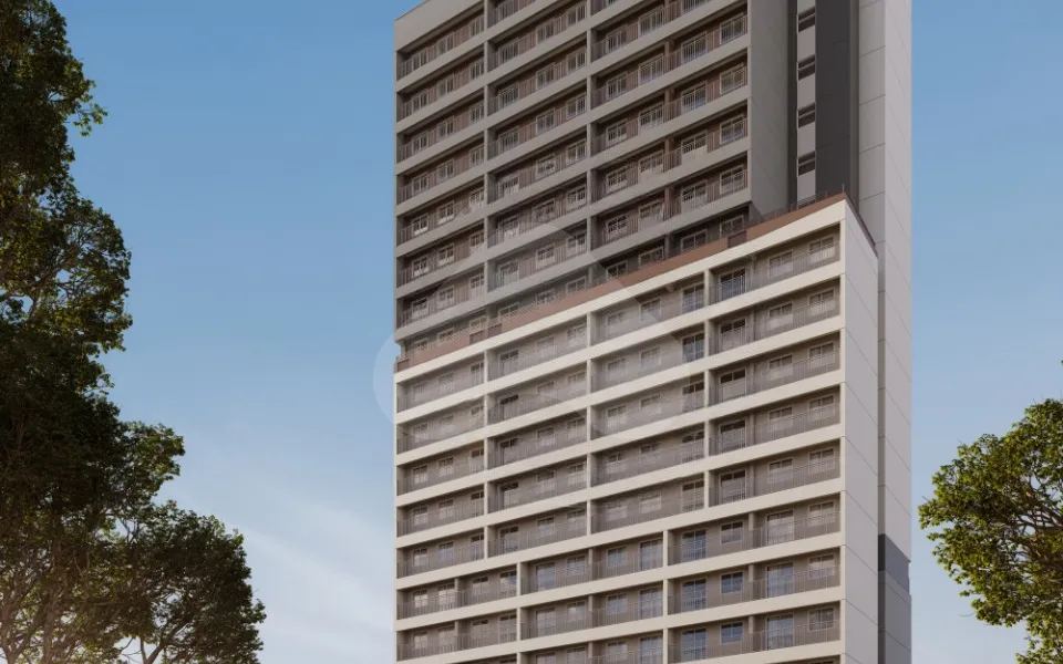 Near Guarapiranga Living - Apartamento com 29,99 m², em Parque Alves de Lima — foto 9