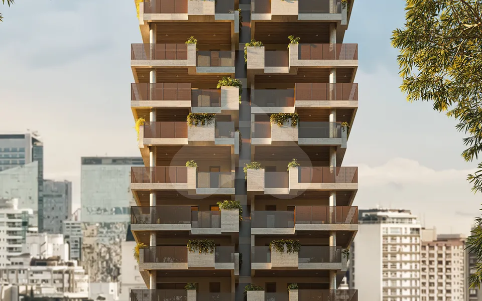 Estados Unidos 702 - Apartamento com 55,53 m², em Jardim América — foto 3