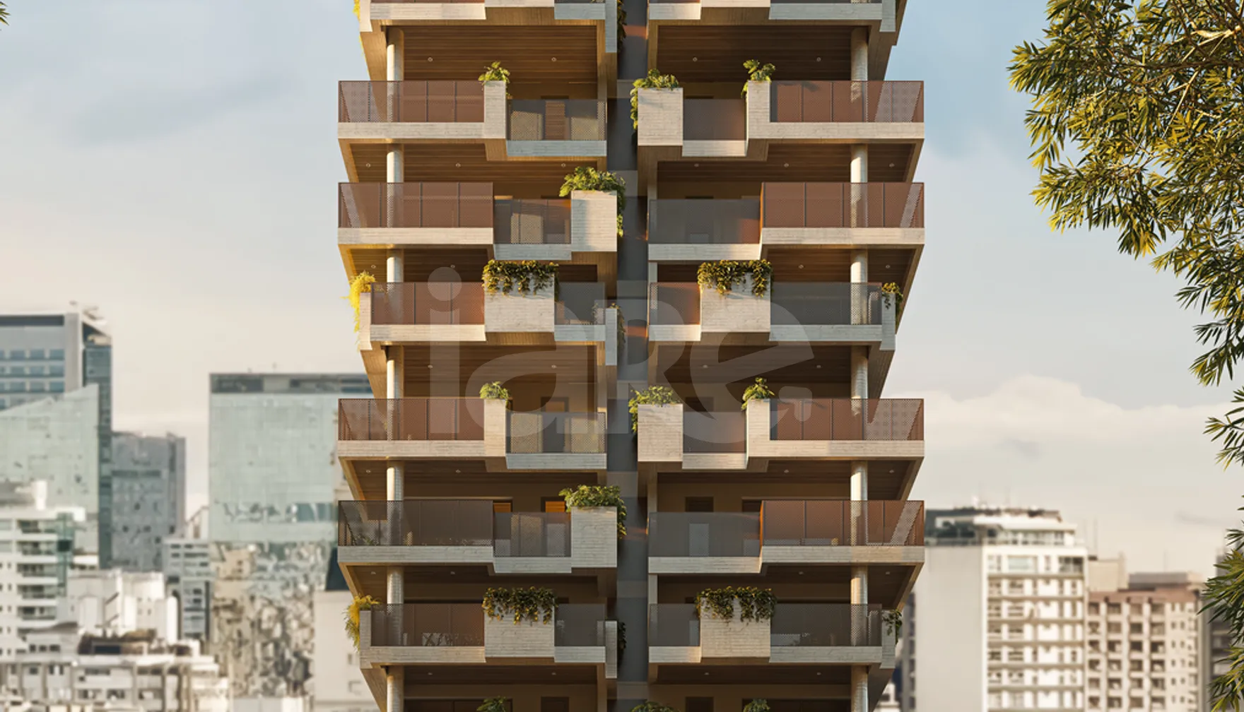 Estados Unidos 702 - Apartamento com 55,53 m², em Jardim América — foto 3