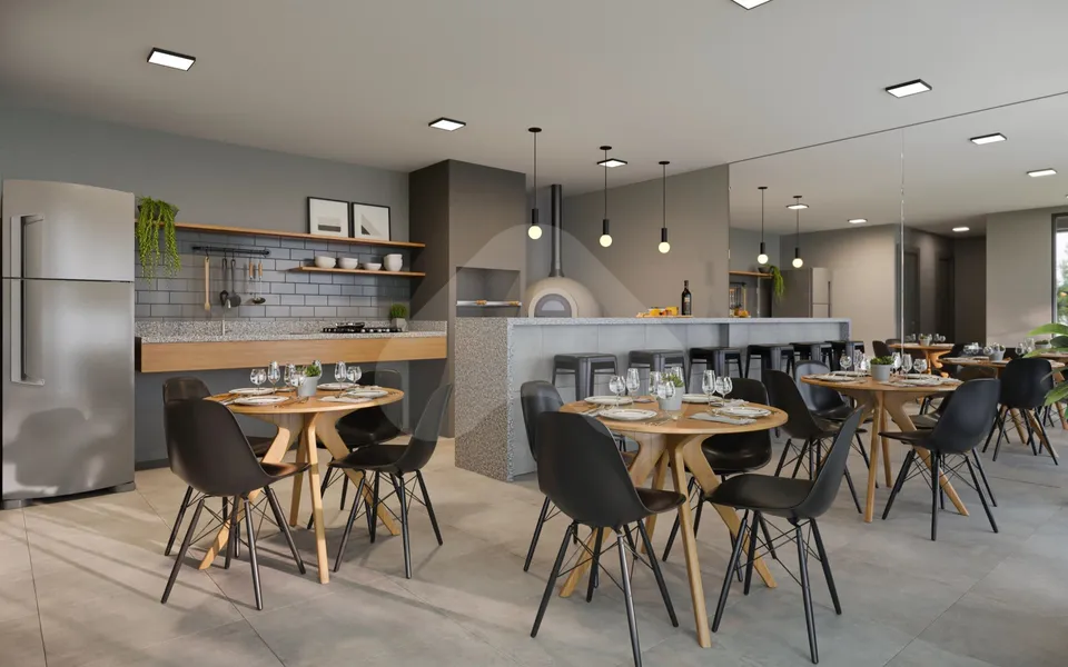 HM Smart Freguesia do Ó - Apartamento com 43,31 m², em Freguesia do Ó — foto 4