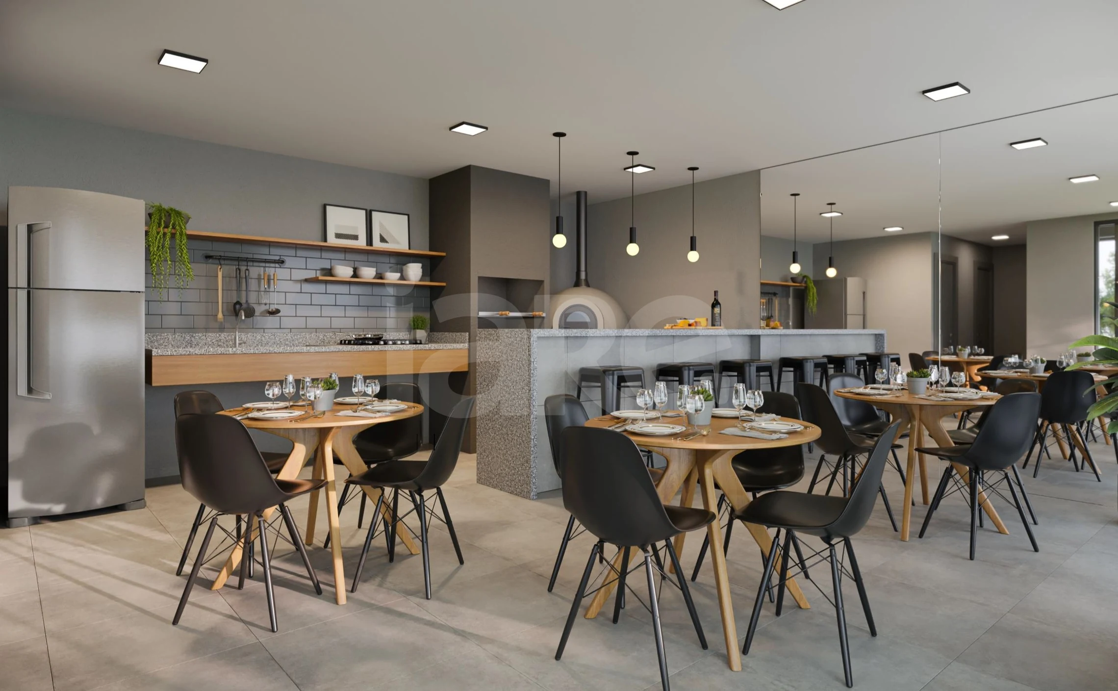 HM Smart Freguesia do Ó - Apartamento com 43,31 m², em Freguesia do Ó — foto 4