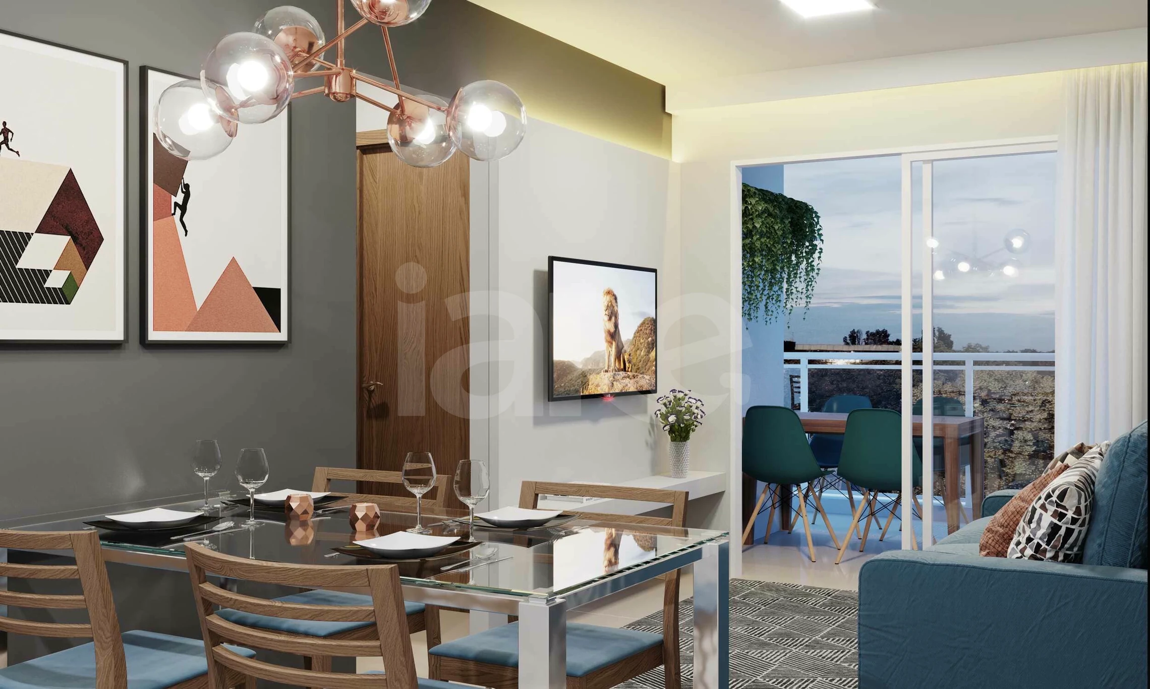 Ilha de Key West - Garden com 119,8 m², em Praia de Itaparica — foto 3