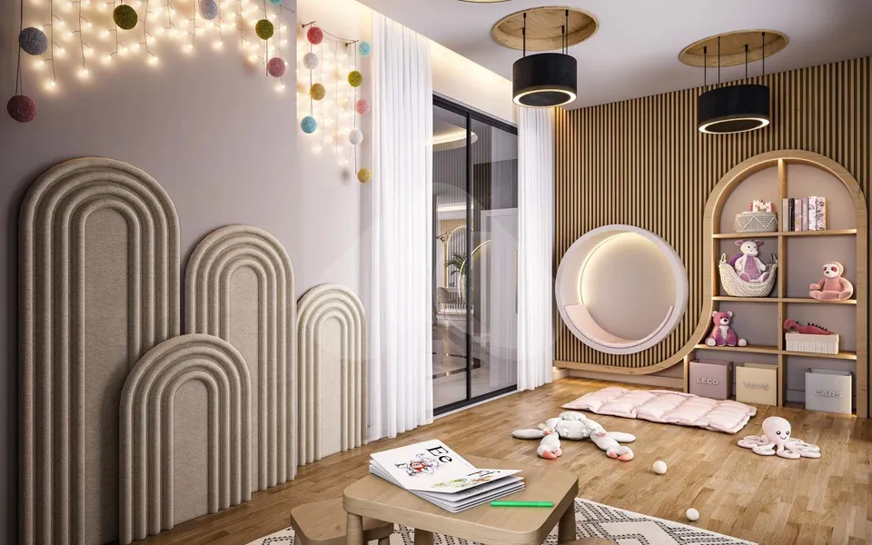 Mount Hérmon Home Club - Apartamento com 85,65 m², em Balneário Perequê — foto 11