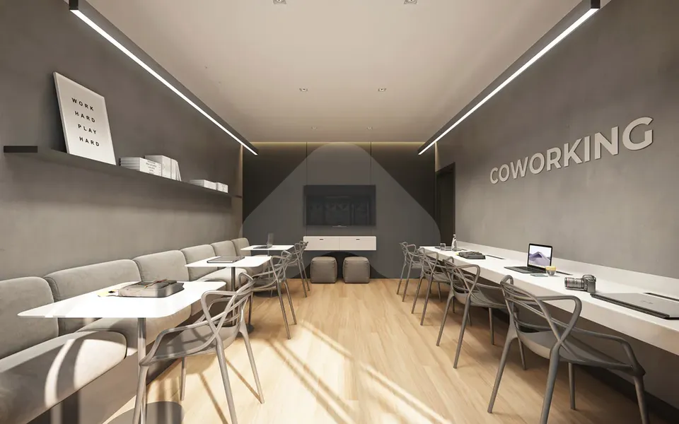 Áurea Sky - Apartamento com 41,67 m², em Parque Industrial das Oliveiras — foto 5