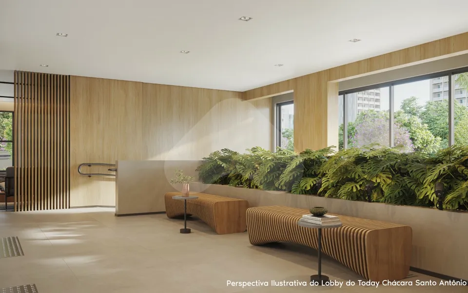Today Chácara Santo Antônio - Apartamento com 29,55 m², em Chácara Santo Antônio — foto 6