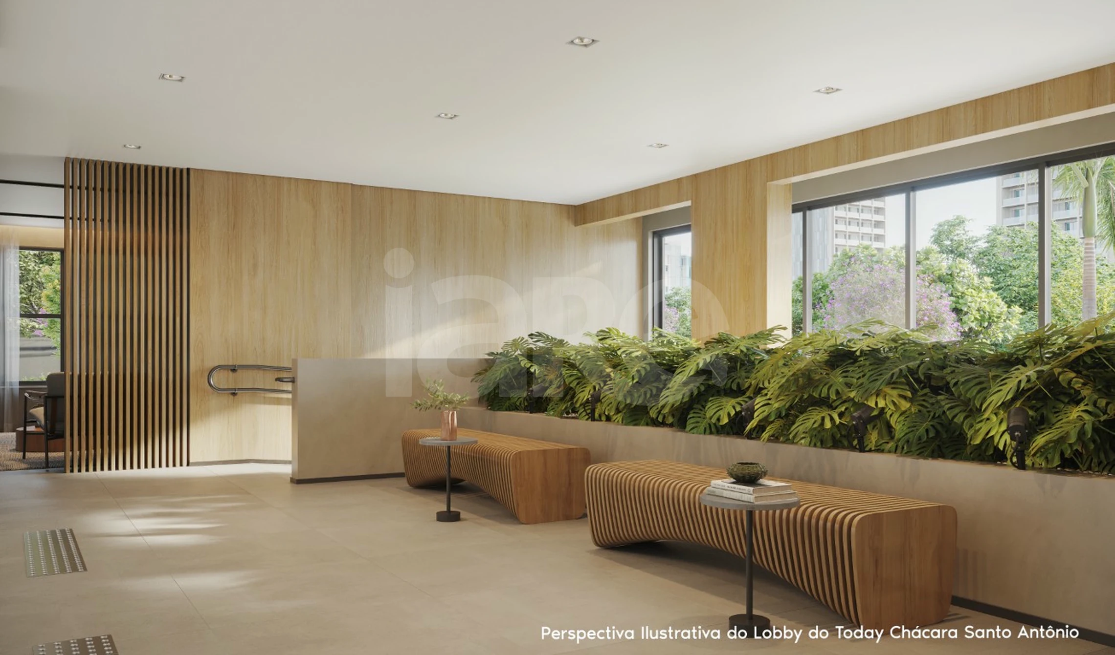 Today Chácara Santo Antônio - Apartamento com 29,55 m², em Chácara Santo Antônio — foto 6