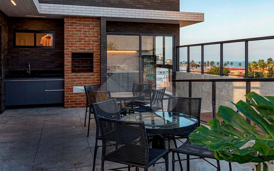 Corais da Tailândia - Studio com 22,49 m², em Intermares — foto 5