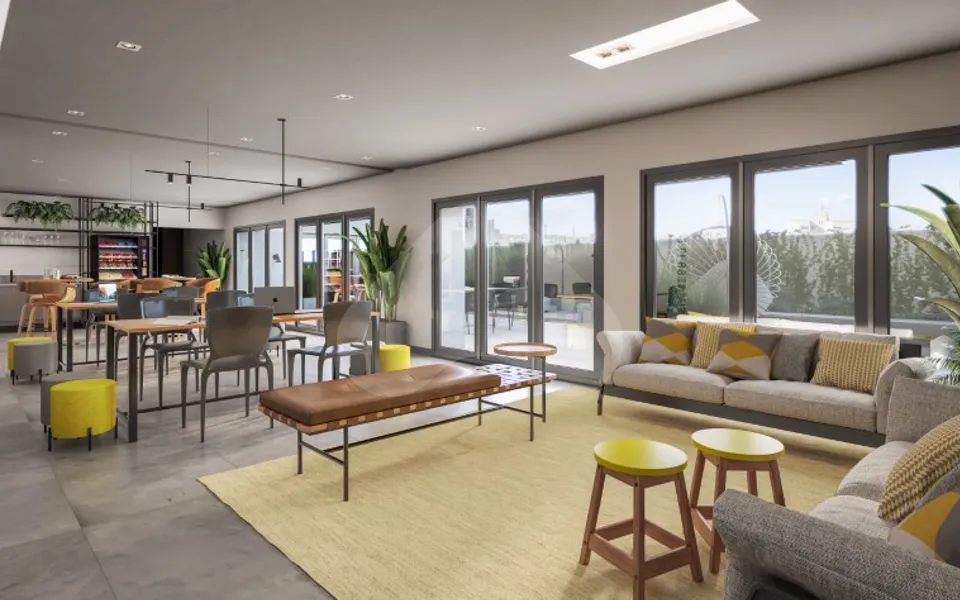 Ben Moinhos Smart Life - Studio com 34,23 m², em Floresta — foto 7