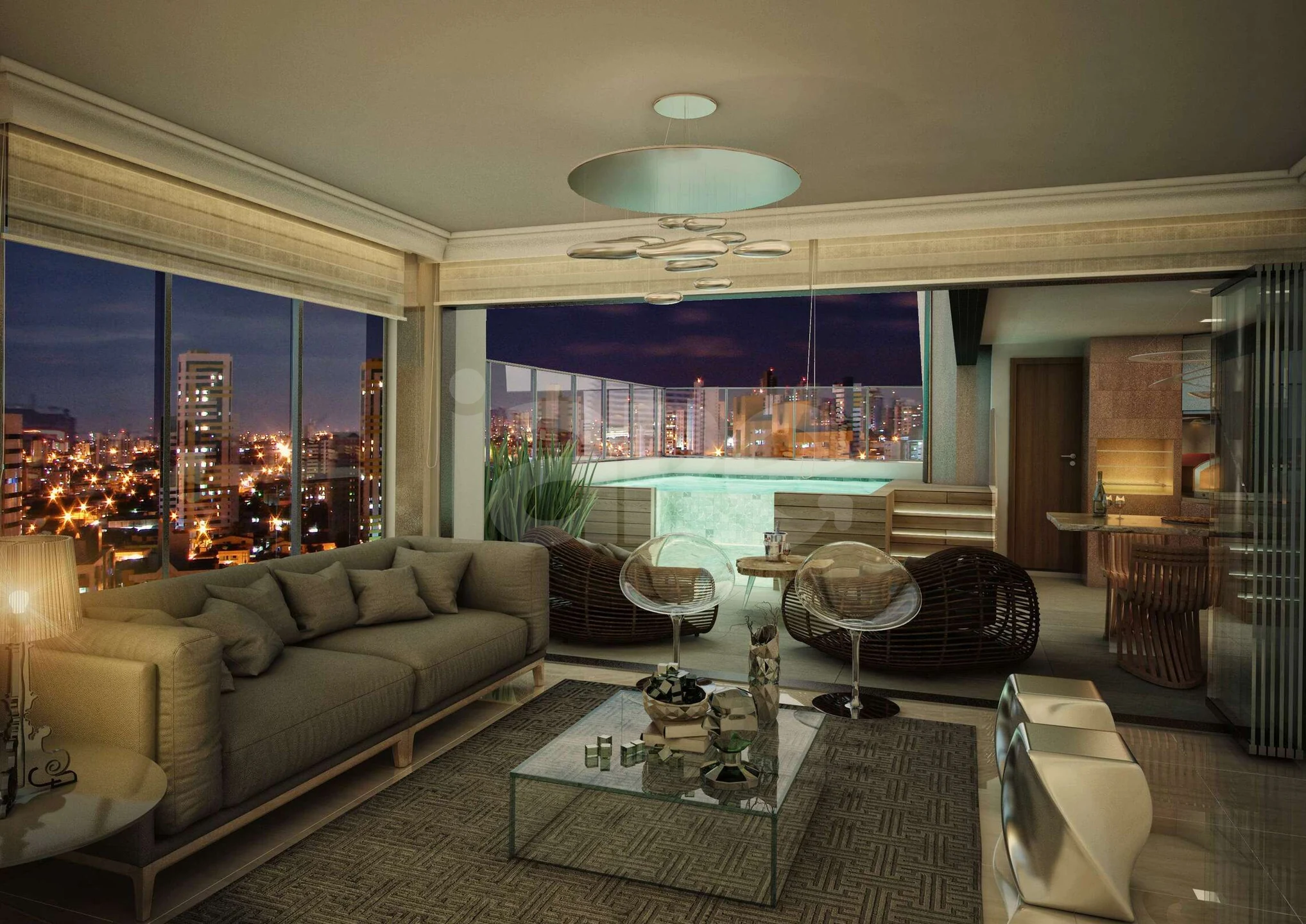 Smart Plaza Raphael Monte - Apartamento com 54,12 m², em Casa Forte — foto 2