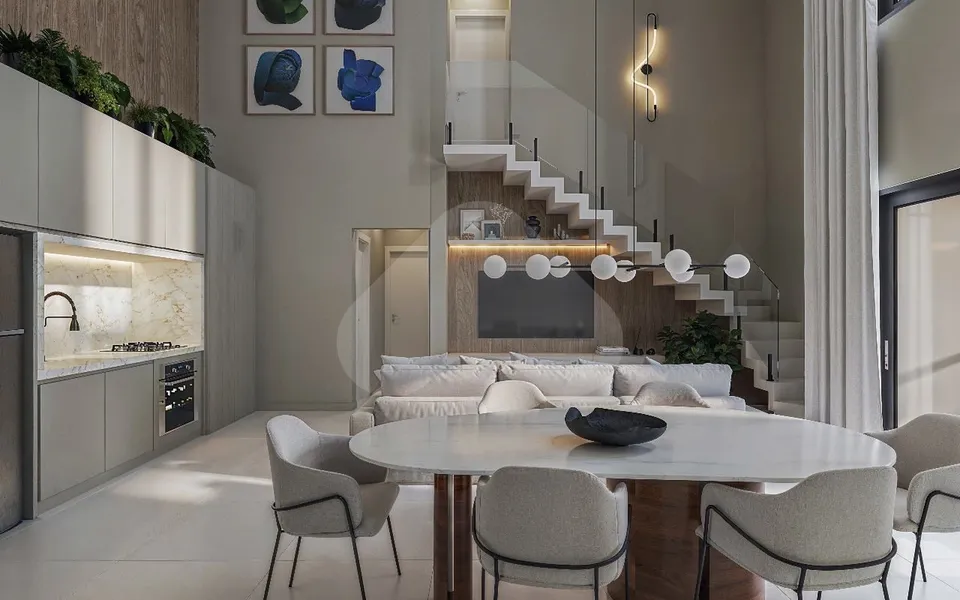 Bohn Residence & Office - Apartamento com 63,24 m², em Ingleses do Rio Vermelho — foto 10