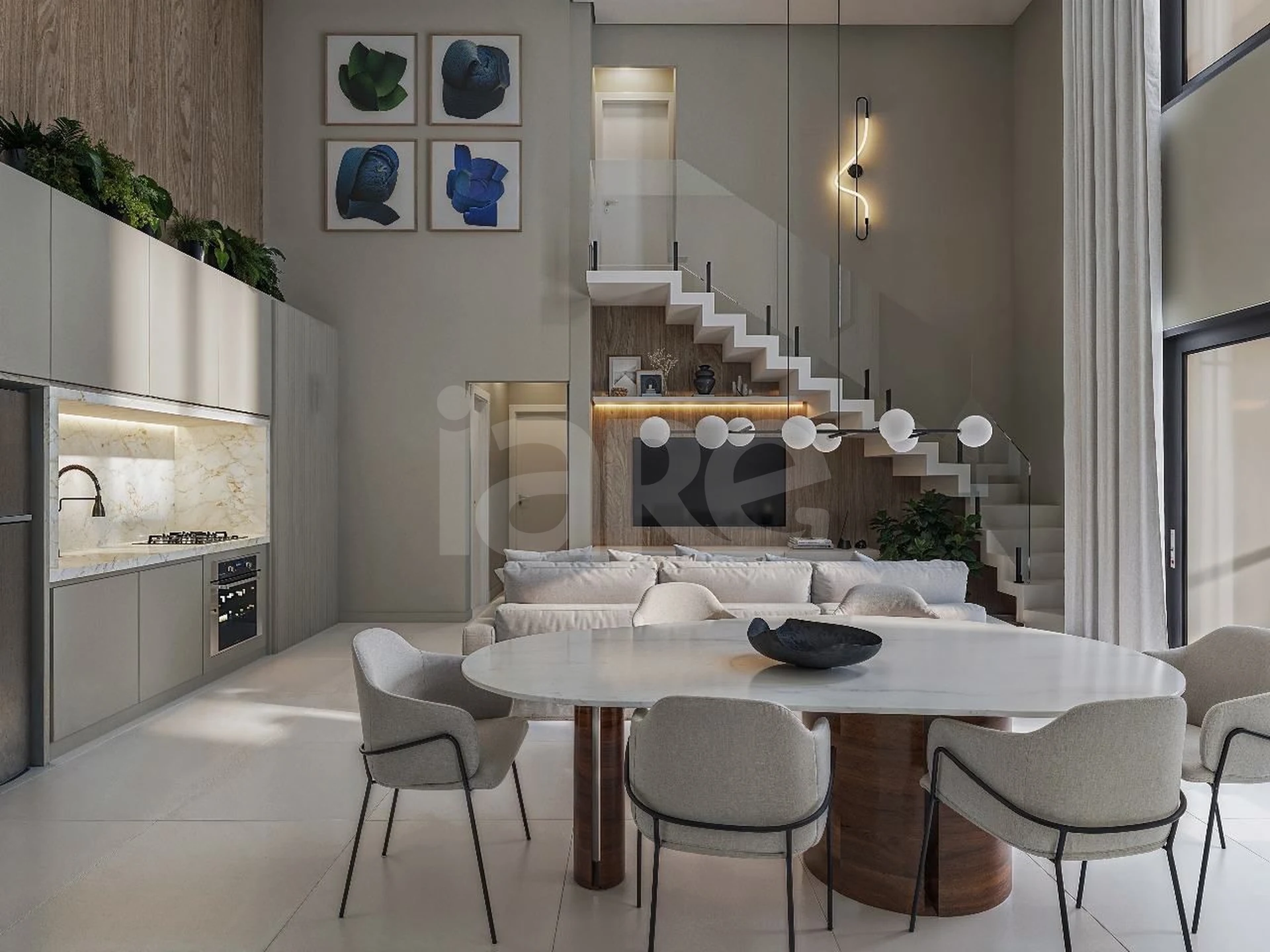 Bohn Residence & Office - Apartamento com 63,24 m², em Ingleses do Rio Vermelho — foto 4