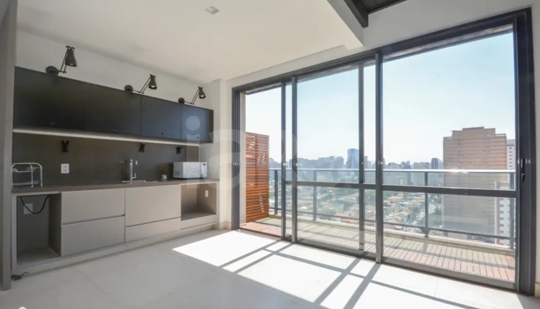 Upper Itaim - Studio com 39,16 m², em Itaim Bibi — foto 3