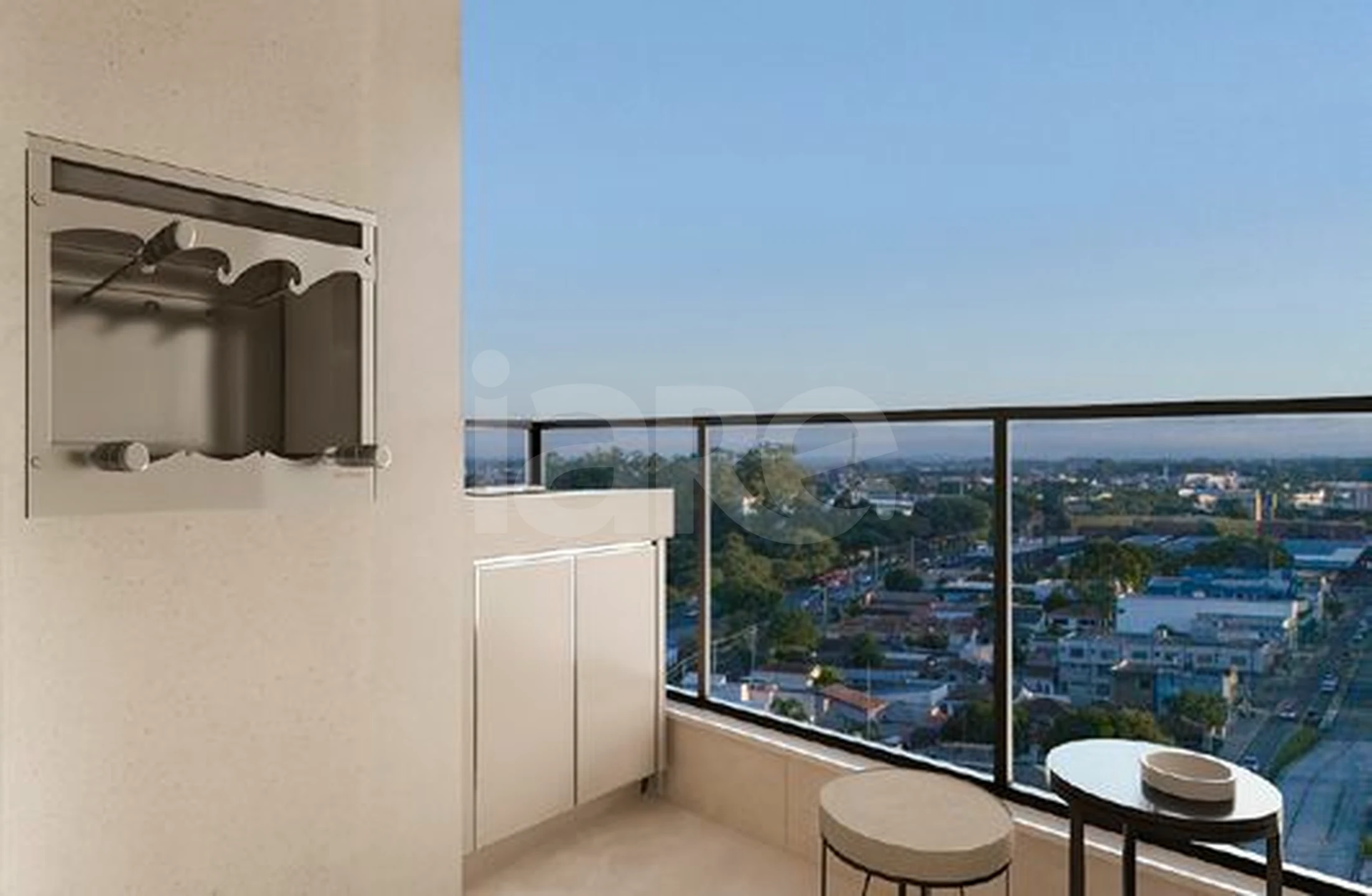 Pine Blue - Apartamento com 61,67 m², em Capão Raso — foto 11