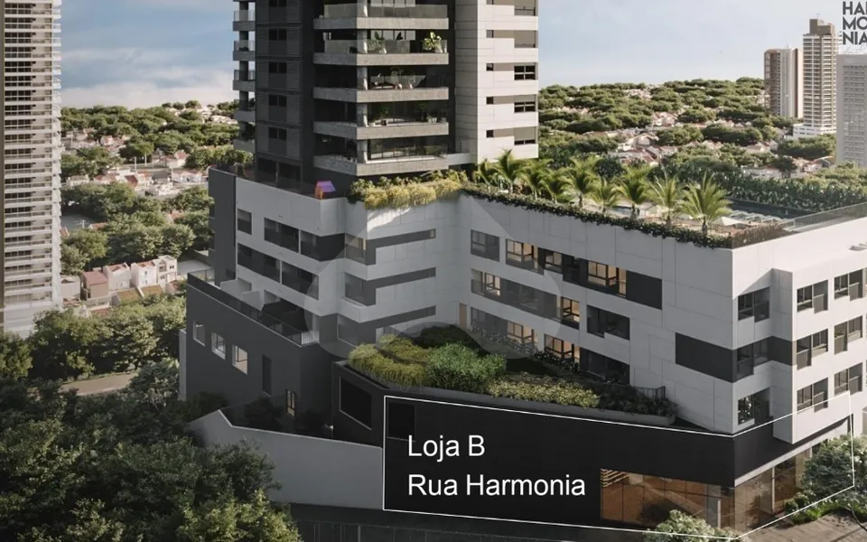 Harmonia da Vila - Studio com 23,95 m², em Vila Madalena — foto 4