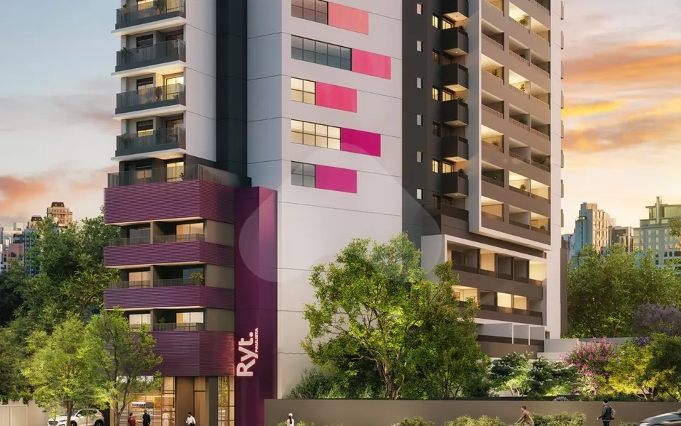 Ryt Paulista - Studio com 24,85 m², em Bela Vista — foto 3