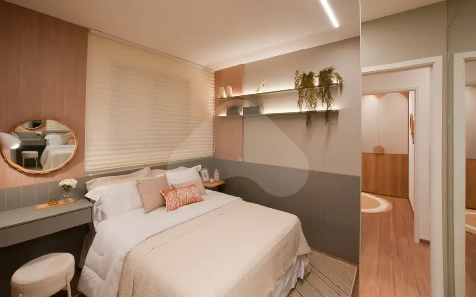 VIC Park Águas do Atlântico - Apartamento com 43,84 m², em Marapicu — foto 11